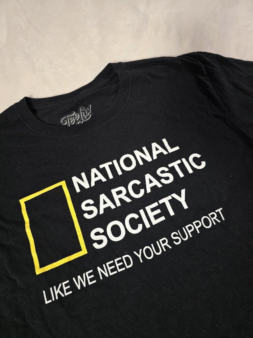 National Sarcastic Society Shirt, Funny Shirt